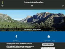 Tablet Screenshot of benafigos.es